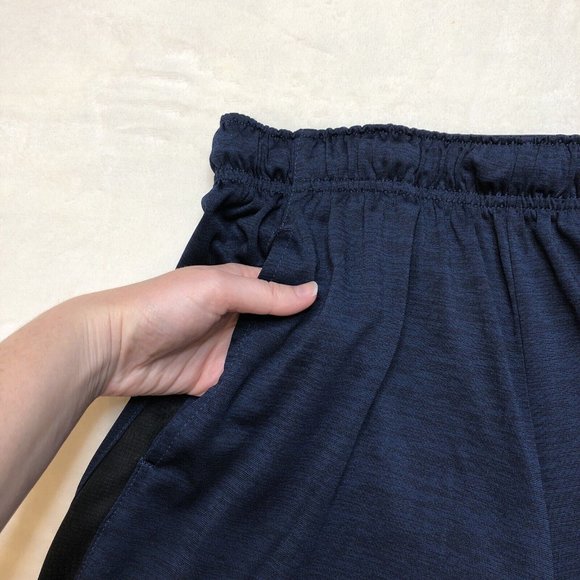 russell mens athletic fresh force shorts sz s 28-30 blue  dri-power - Picture 4 of 10